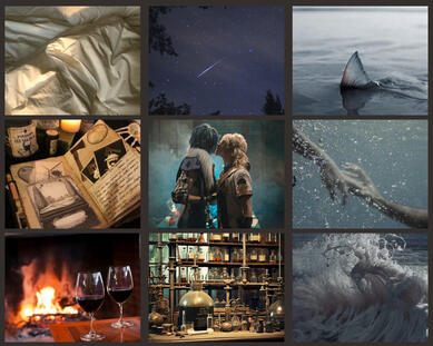 HOOK, LINE, & SINKER KAEBEDO MERMAID