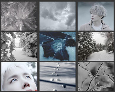 IRIDESCENT SOPE JACK FROST