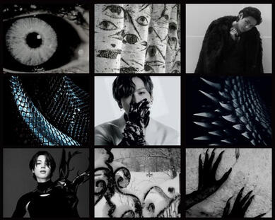 THE HUNTER VMINKOOK MONSTER SMUT