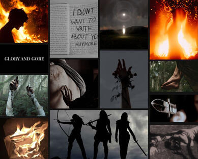 GLORY AND GORE OC FANTASY